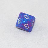 Speckled Silver Tetra 10 Sided Dice