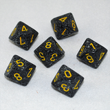 Speckled Urban 10 Sided Dice