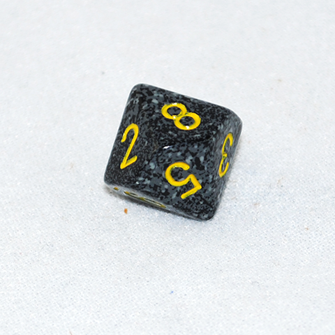 Speckled Urban 10 Sided Dice