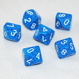 Speckled Water 10 Sided Dice