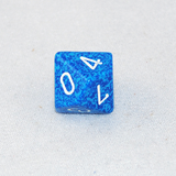Speckled Water 10 Sided Dice