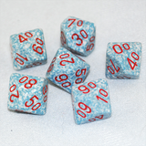 Speckled Air D100, 10 Sided Dice