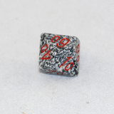 Speckled Granite D100, 10 Sided Dice