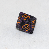 Speckled Hurricane D100, 10 Sided Dice