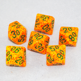 Speckled Lotus D100, 10 Sided Dice