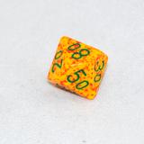 Speckled Lotus D100, 10 Sided Dice