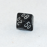 Speckled Ninja D100, 10 Sided Dice