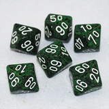 Speckled Recon D100, 10 Sided Dice