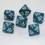 Speckled Sea D100, 10 Sided Dice