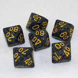 Speckled Urban D100, 10 Sided Dice