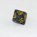 Speckled Urban D100, 10 Sided Dice