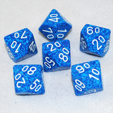 Speckled Water D100, 10 Sided Dice