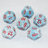 Speckled Air 12 Sided Dice