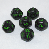 Speckled Earth 12 Sided Dice