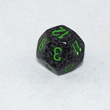 Speckled Earth 12 Sided Dice