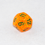 Speckled Lotus 12 Sided Dice