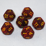 Speckled Mercury 12 Sided Dice
