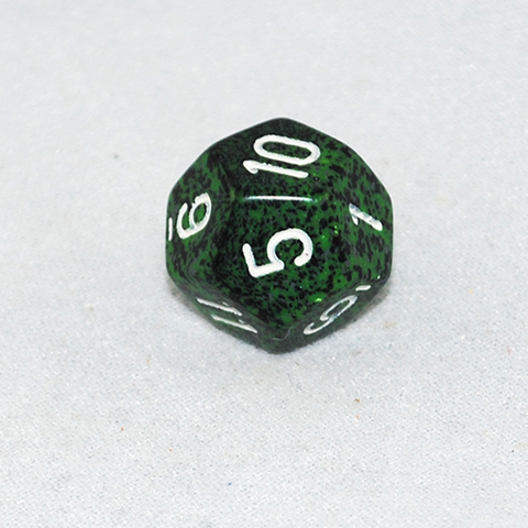Speckled Recon 12 Sided Dice