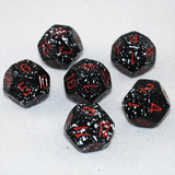 Speckled Space 12 Sided Dice
