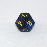 Speckled Twilight 12 Sided Dice