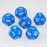Speckled Water 12 Sided Dice