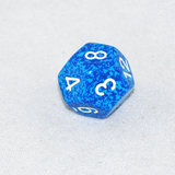 Speckled Water 12 Sided Dice