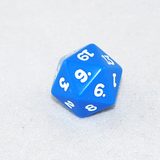 Opaque 20 Sided Dice