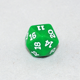 Opaque 20 Sided Dice