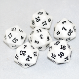 Opaque 20 Sided Dice