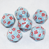 Speckled Air 20 Sided Dice