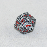 Speckled Granite 20 Sided Dice