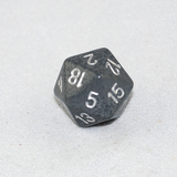 Speckled Hi Tech 20 Sided Dice