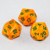 Speckled Lotus 20 Sided Dice
