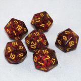 Speckled Mercury 20 Sided Dice