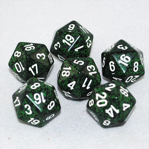 Speckled Recon 20 Sided Dice