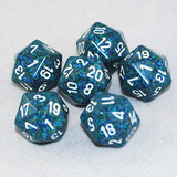 Speckled Sea 20 Sided Dice