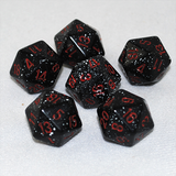 Speckled Space 20 Sided Dice