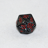 Speckled Space 20 Sided Dice