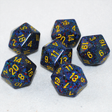 Speckled Twilight 20 Sided Dice