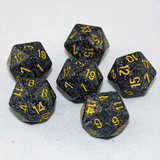 Speckled Urban 20 Sided Dice