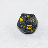 Speckled Urban 20 Sided Dice