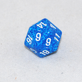 Speckled Water 20 Sided Dice
