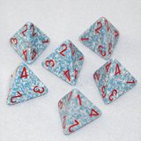 Speckled Air 4 Sided Dice