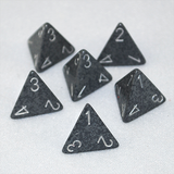 Speckled Hi-Tech 4 Sided Dice