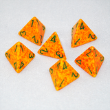 Speckled Lotus 4 Sided Dice