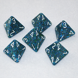 Speckled Sea 4 Sided Dice