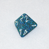 Speckled Sea 4 Sided Dice