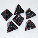 Speckled Space 4 Sided Dice