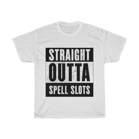 Straight Outta Spell Slots T-Shirt