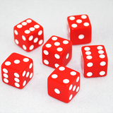 Standard 6-Sided Dice With Spots